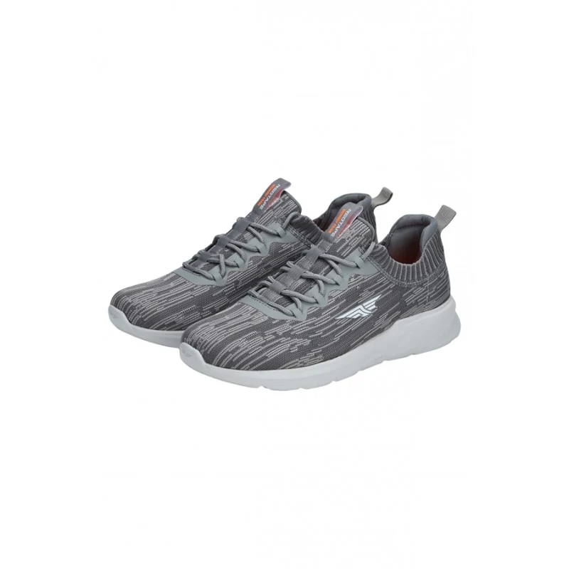 men grey walking shoes - Image 4