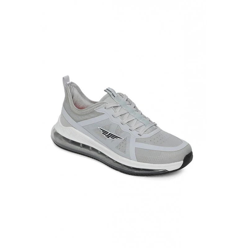 Men Grey Walking Shoes - Image 2