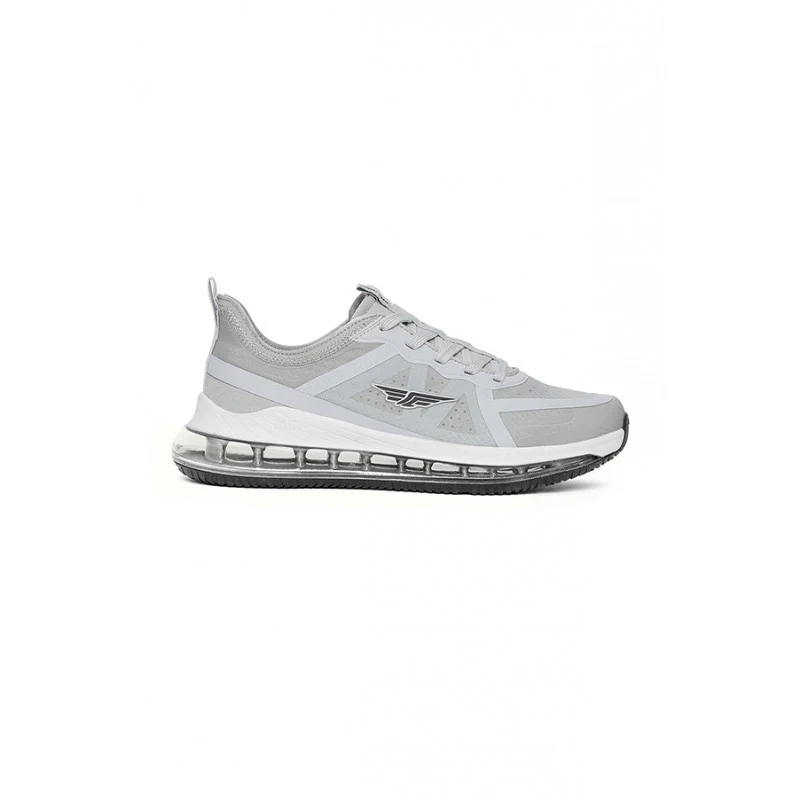 Men Grey Walking Shoes - Image 3