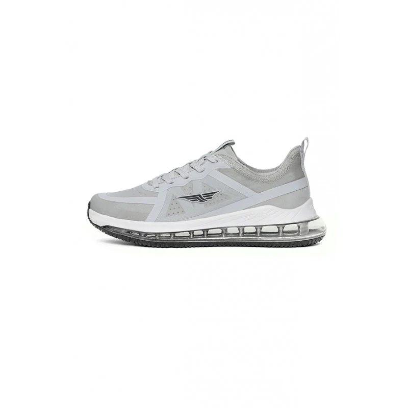 Men Grey Walking Shoes - Image 4