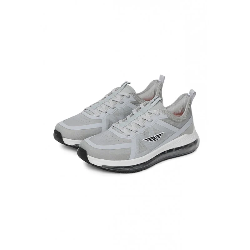 Men Grey Walking Shoes - Image 5