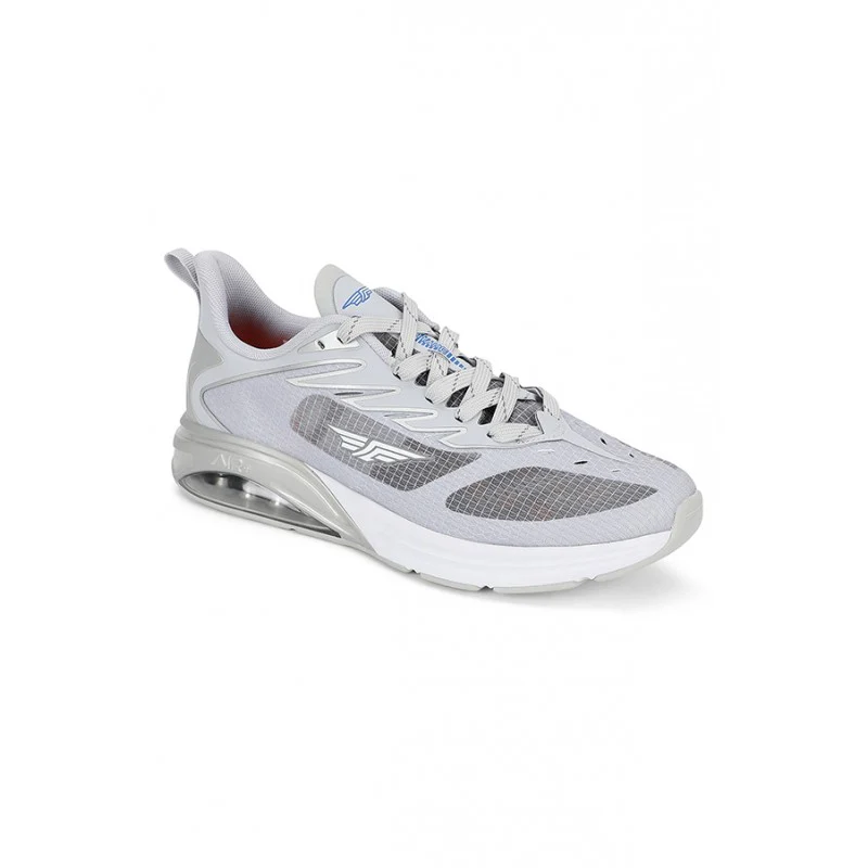 Men Grey Walking Shoes - Image 2