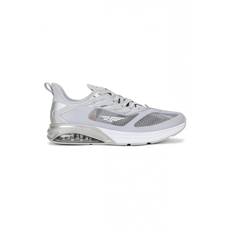 Men Grey Walking Shoes - Image 3