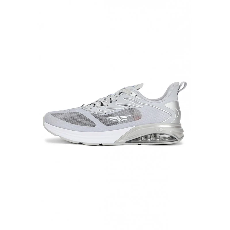Men Grey Walking Shoes - Image 4