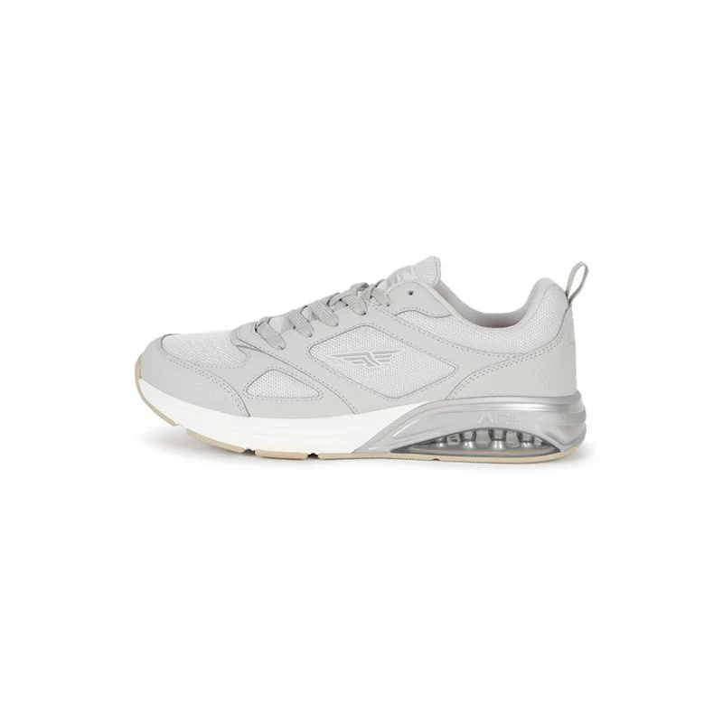 Men Grey Walking Shoes - Image 3