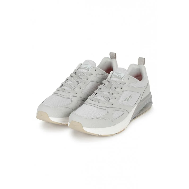 Men Grey Walking Shoes - Image 4