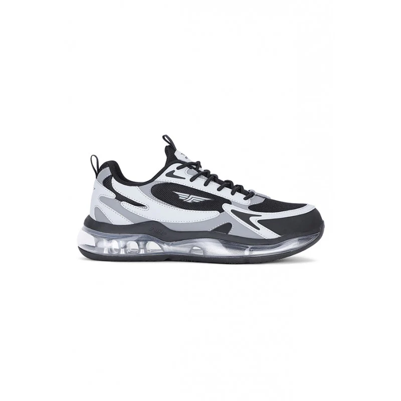 Men Grey Walking Shoes - Image 3