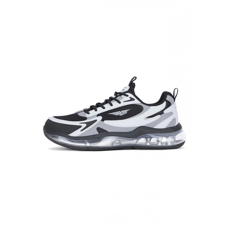 Men Grey Walking Shoes - Image 4