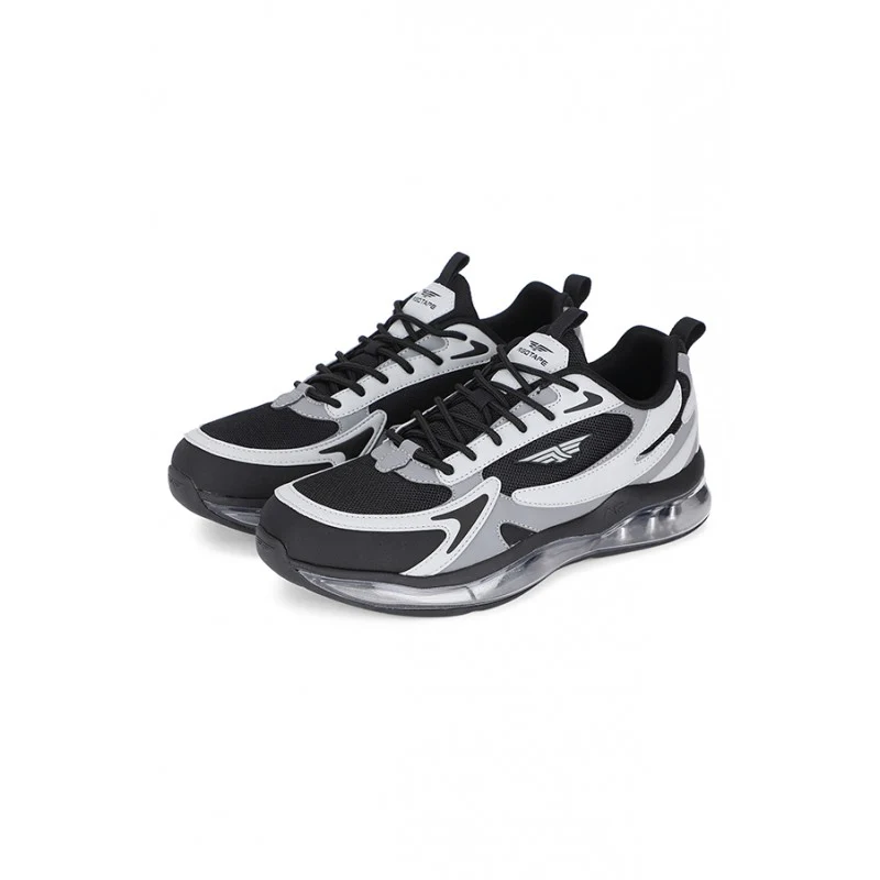 Men Grey Walking Shoes - Image 5