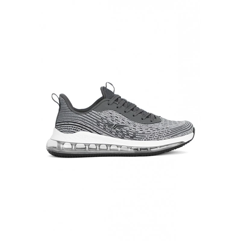 Men Grey Walking Shoes - Image 3