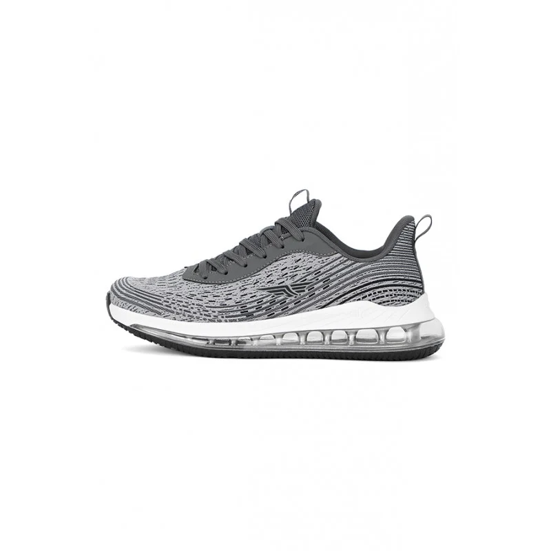 Men Grey Walking Shoes - Image 4