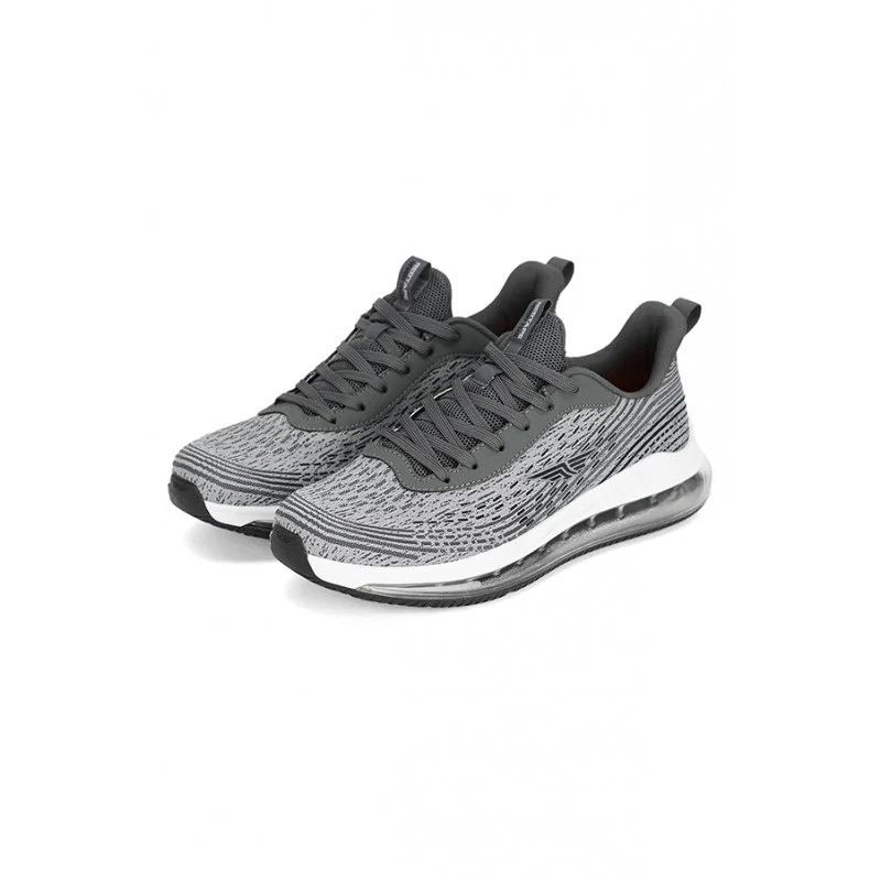 Men Grey Walking Shoes - Image 5
