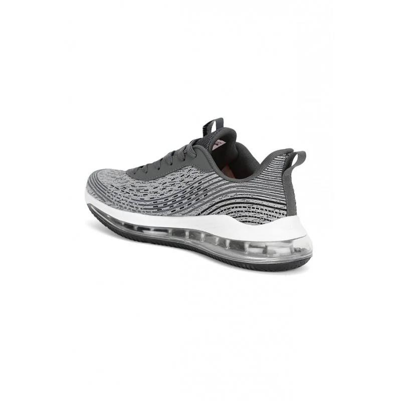 Men Grey Walking Shoes - Image 6