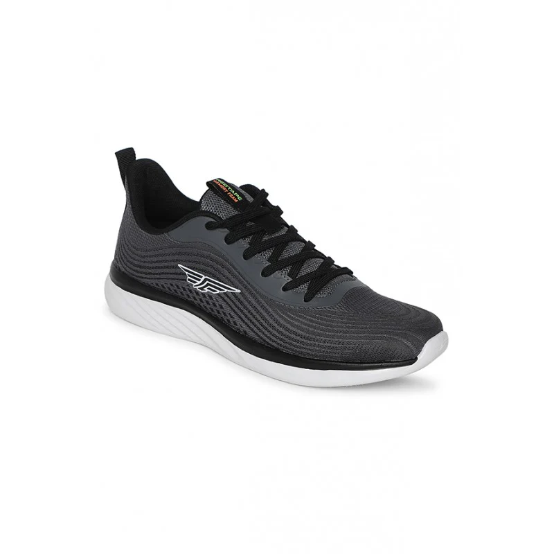 Men Grey Walking Shoes - Image 2