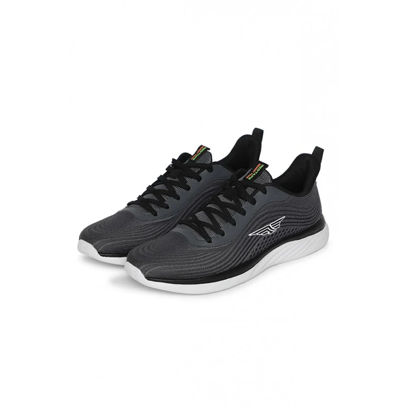 Men Grey Walking Shoes - Image 5