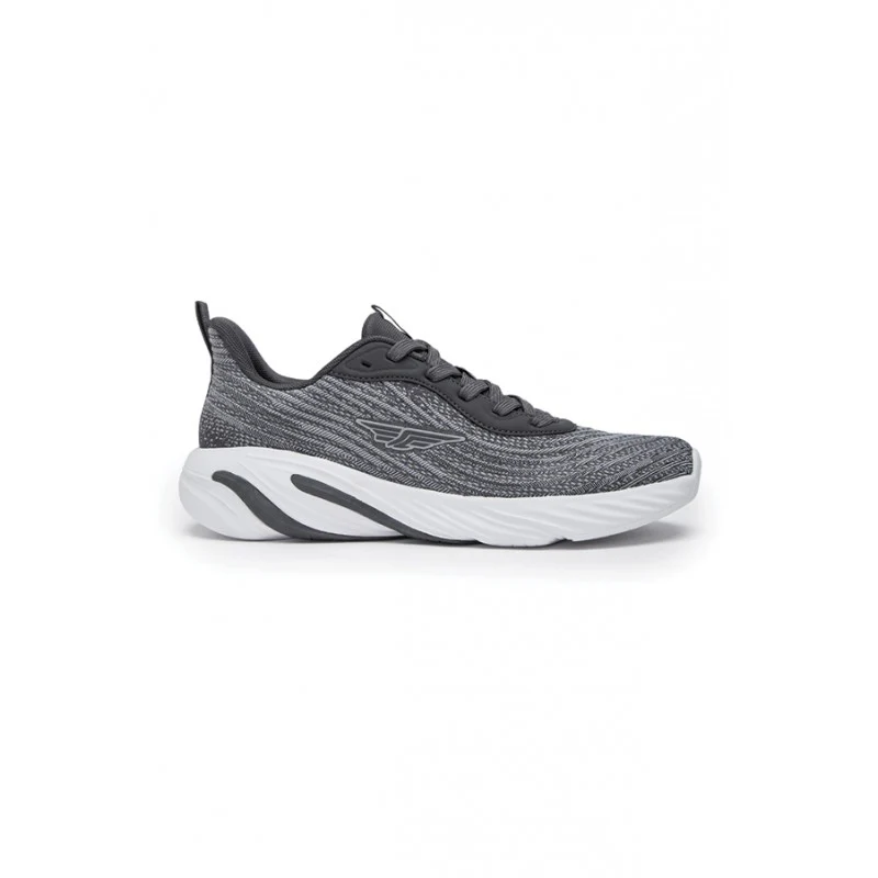Men Grey Walking Shoes - Image 2