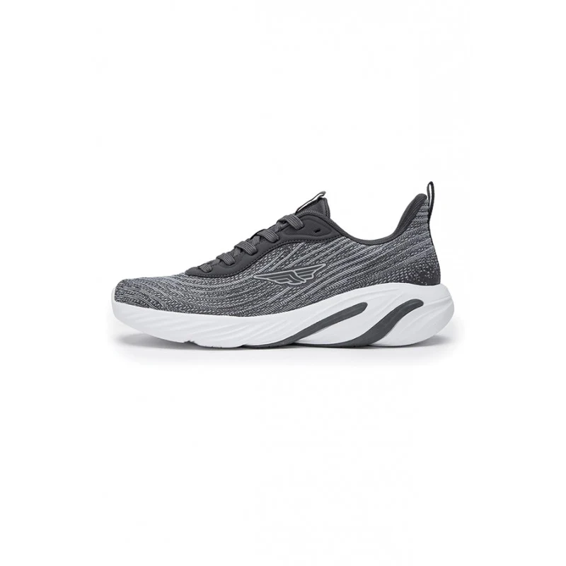Men Grey Walking Shoes - Image 3