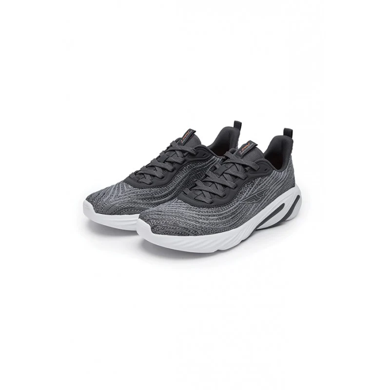 Men Grey Walking Shoes - Image 4