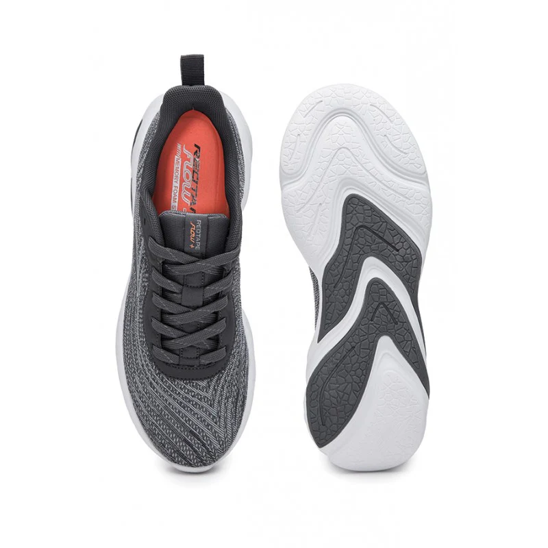 Men Grey Walking Shoes - Image 5