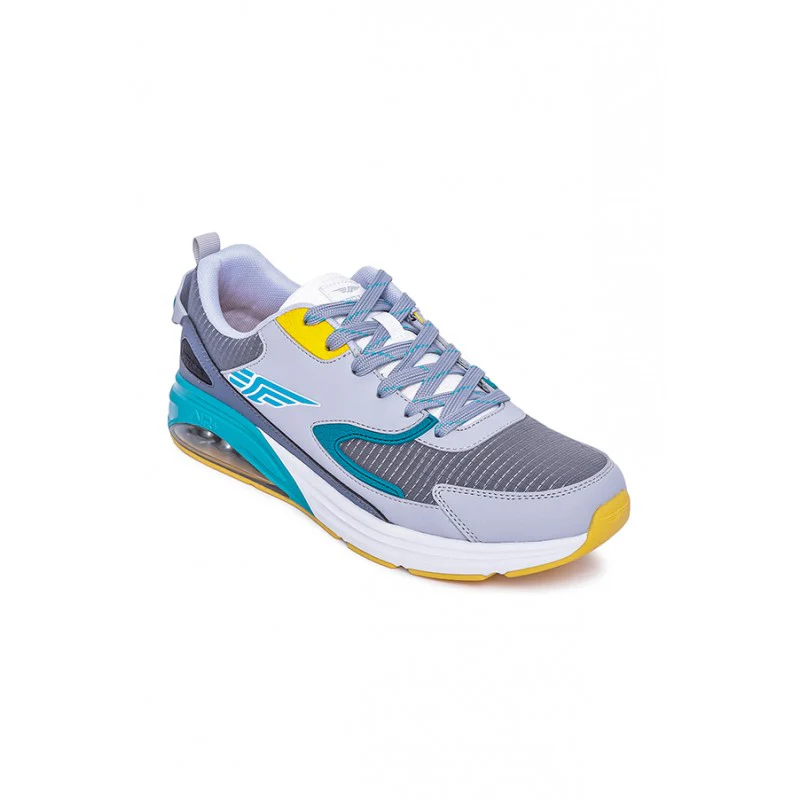 Men Grey Walking Shoes - Image 2
