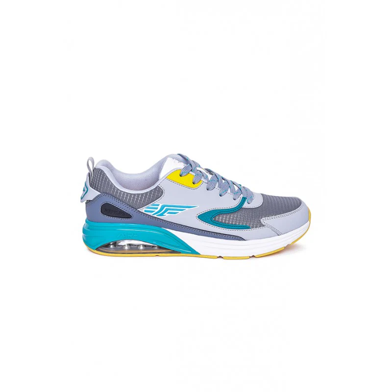 Men Grey Walking Shoes - Image 3