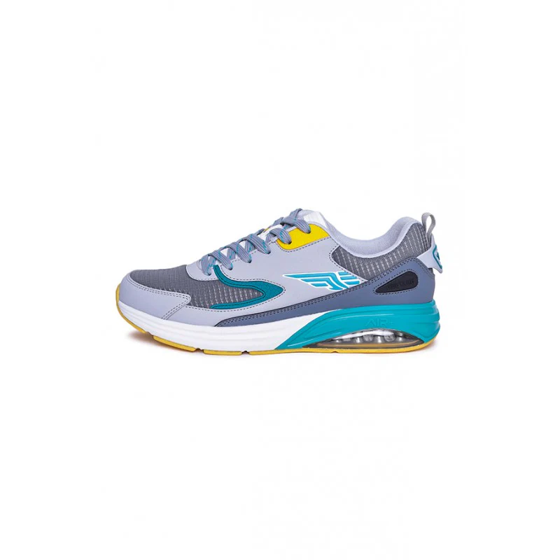 Men Grey Walking Shoes - Image 4