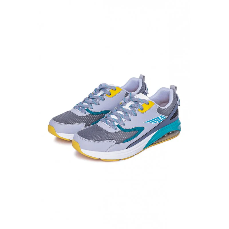 Men Grey Walking Shoes - Image 5