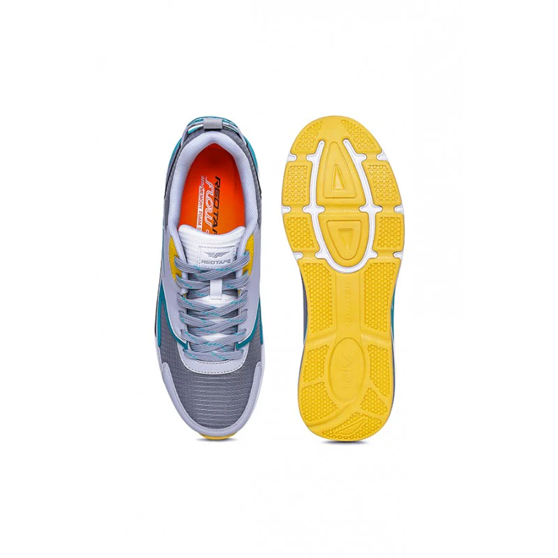 Men Grey Walking Shoes - Image 6