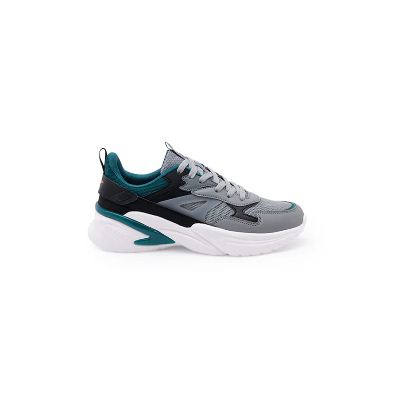 Men Grey Walking Shoes - Image 3