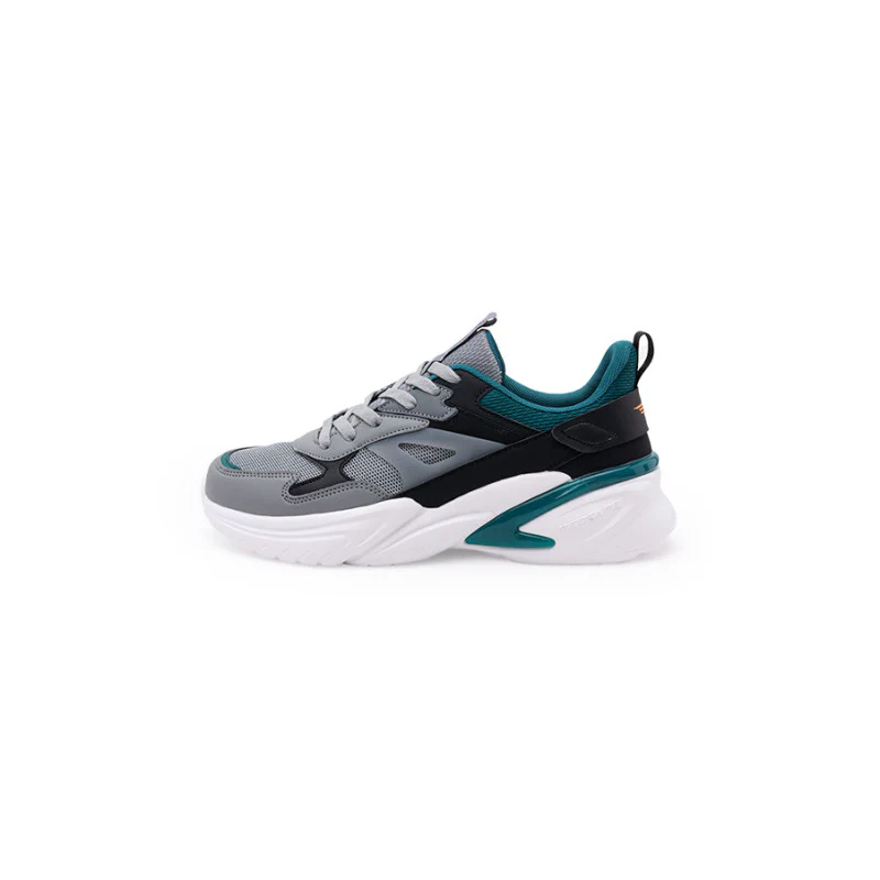 Men Grey Walking Shoes - Image 4