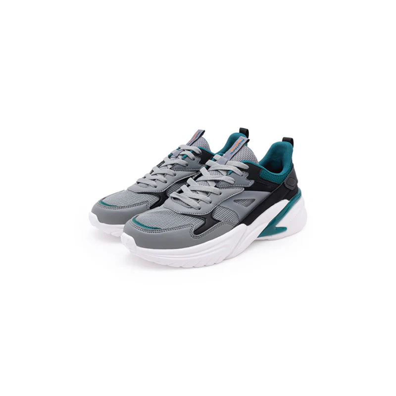 Men Grey Walking Shoes - Image 5