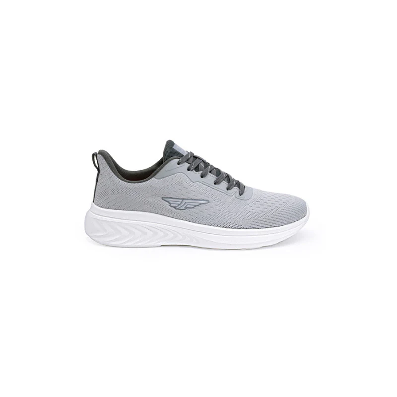 Men Grey Walking Shoes - Image 3