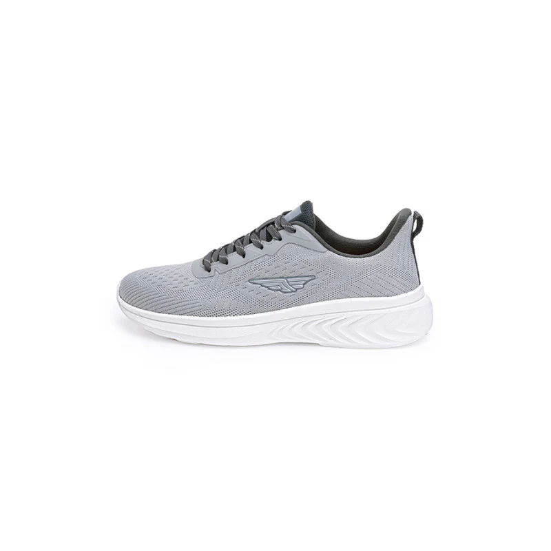 Men Grey Walking Shoes - Image 4
