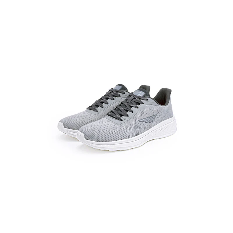 Men Grey Walking Shoes - Image 5