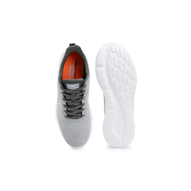 Men Grey Walking Shoes - Image 6