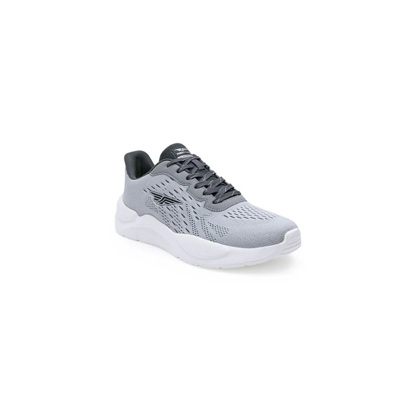 Men Grey Walking Shoes - Image 2