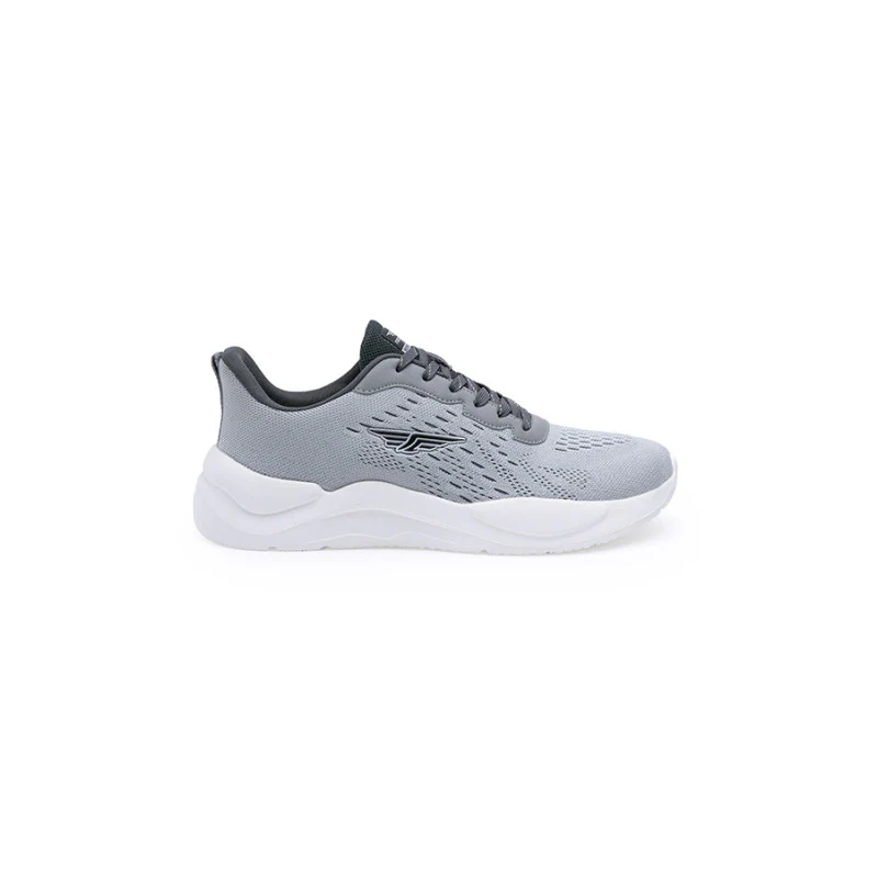 Men Grey Walking Shoes - Image 3