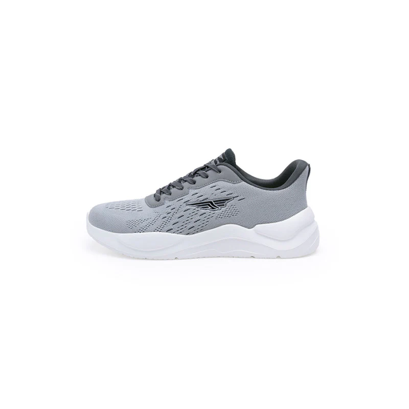 Men Grey Walking Shoes - Image 4