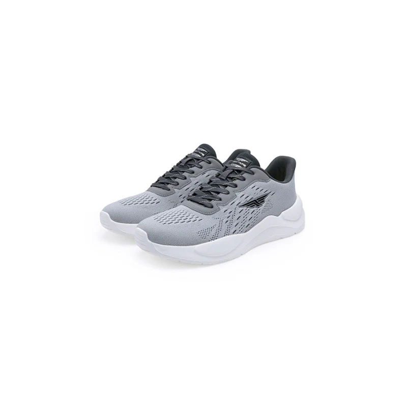 Men Grey Walking Shoes - Image 5