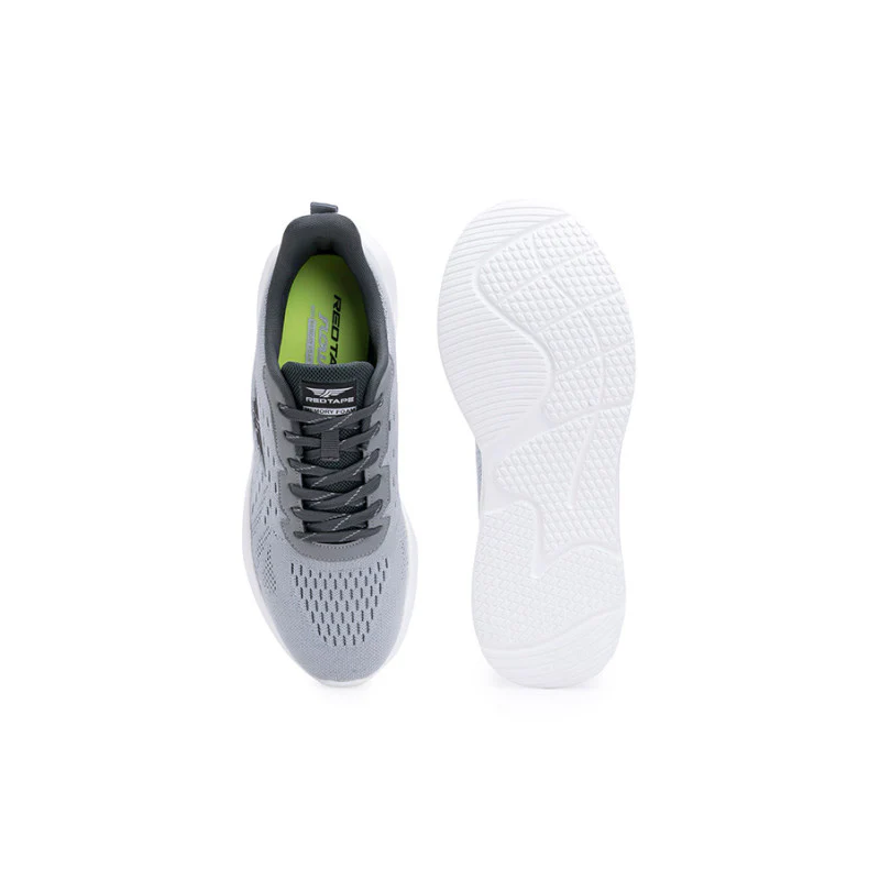 Men Grey Walking Shoes - Image 6
