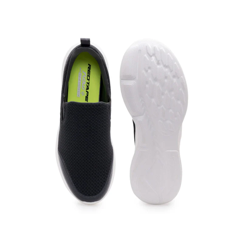 Men Grey Walking Shoes - Image 6