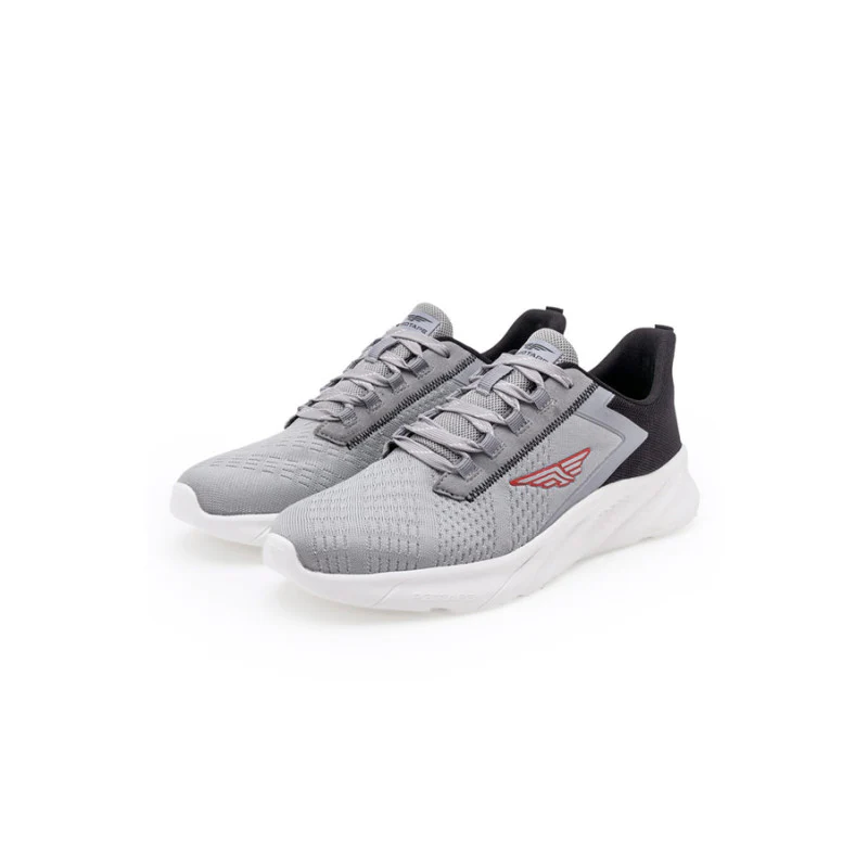 men grey walking shoes - Image 4