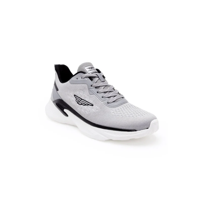 Men Grey Walking Shoes - Image 2