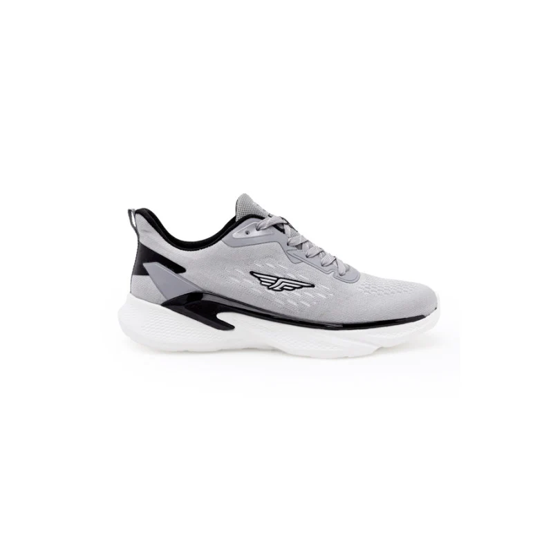 Men Grey Walking Shoes - Image 3