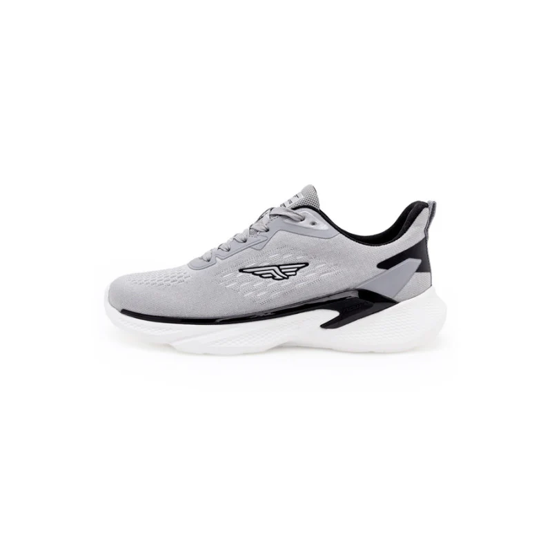 Men Grey Walking Shoes - Image 4