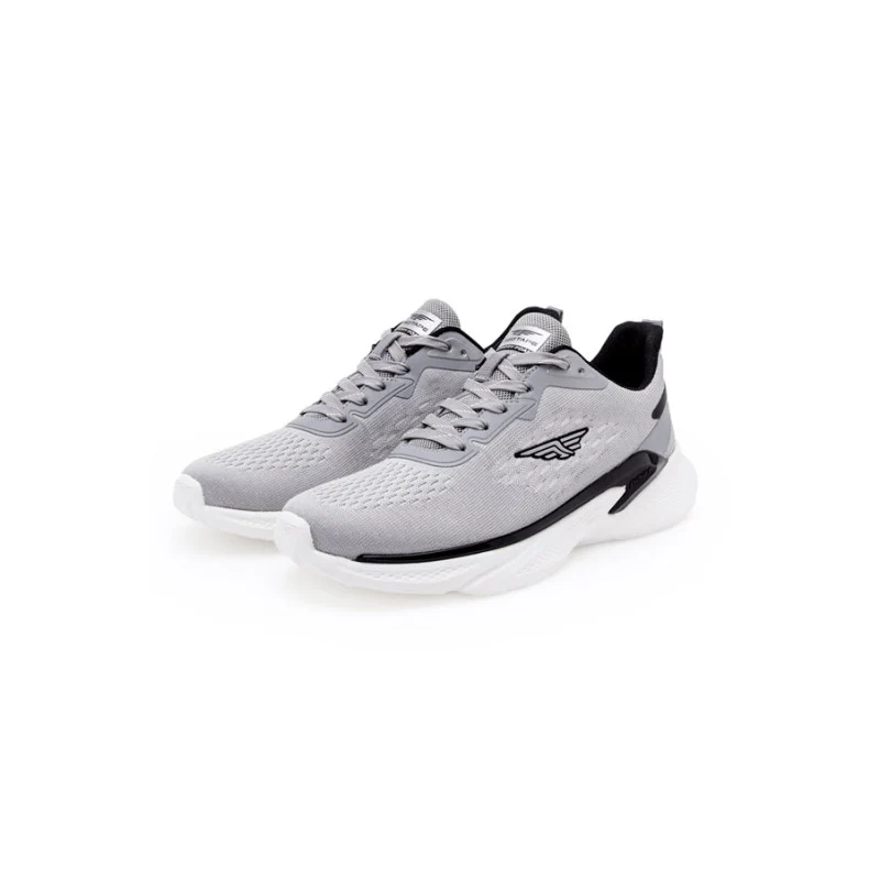 Men Grey Walking Shoes - Image 5