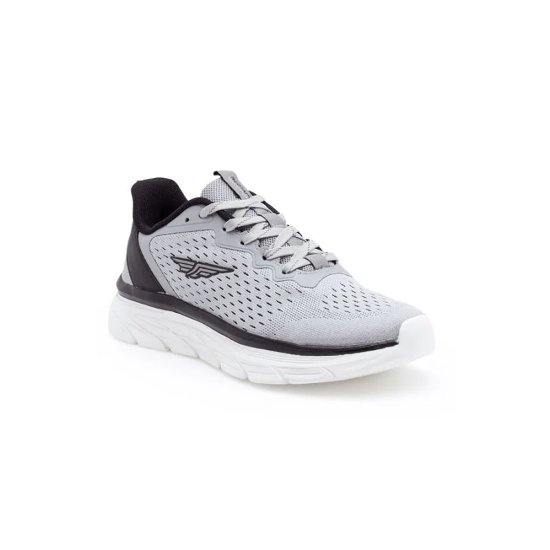 Men Grey Walking Shoes - Image 2