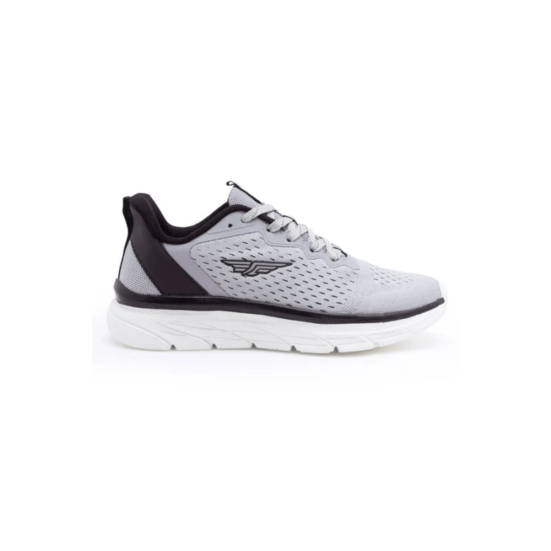 Men Grey Walking Shoes - Image 3