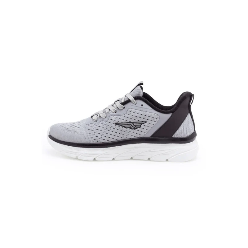 Men Grey Walking Shoes - Image 4