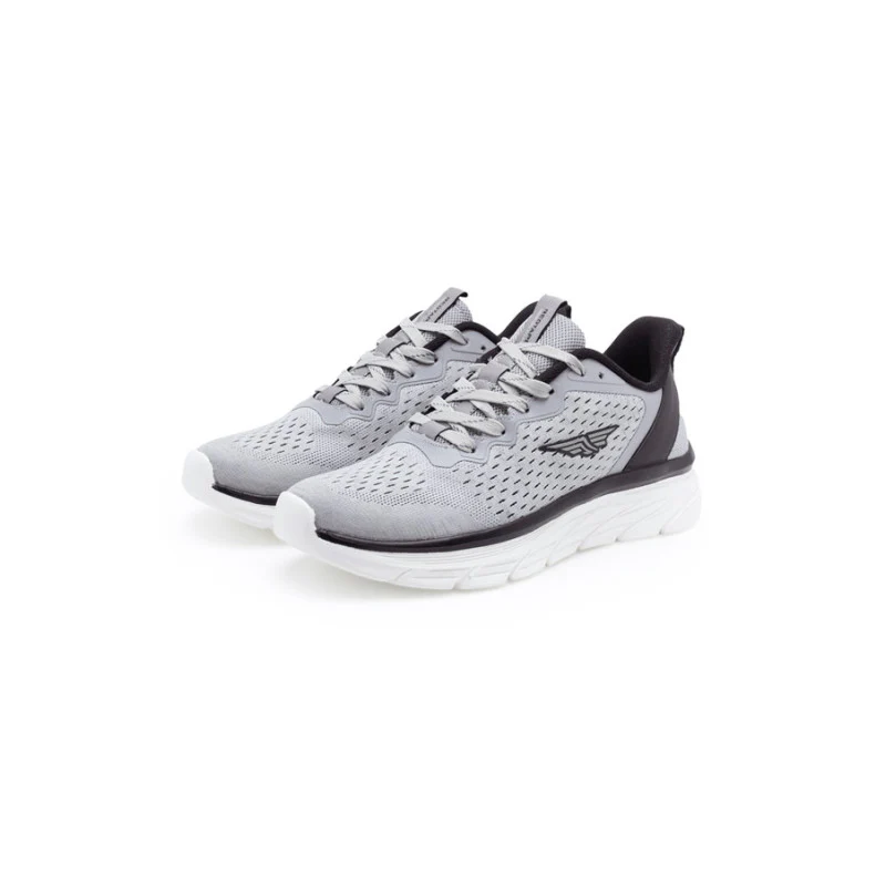 Men Grey Walking Shoes - Image 5